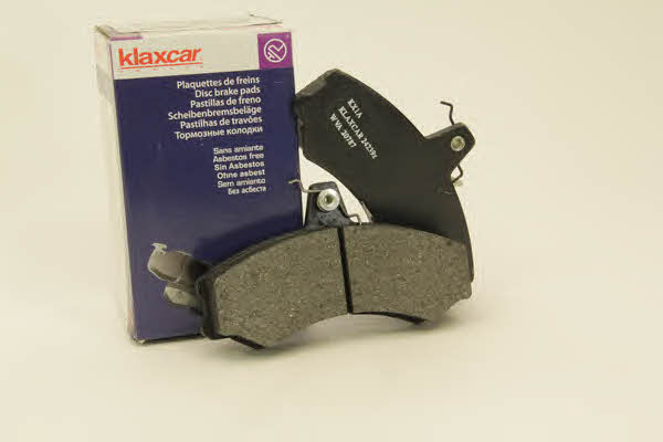 Klaxcar France 24239Z Brake Pad Set, disc brake 24239Z