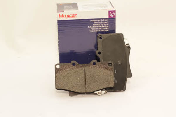 Klaxcar France 24640Z Brake Pad Set, disc brake 24640Z