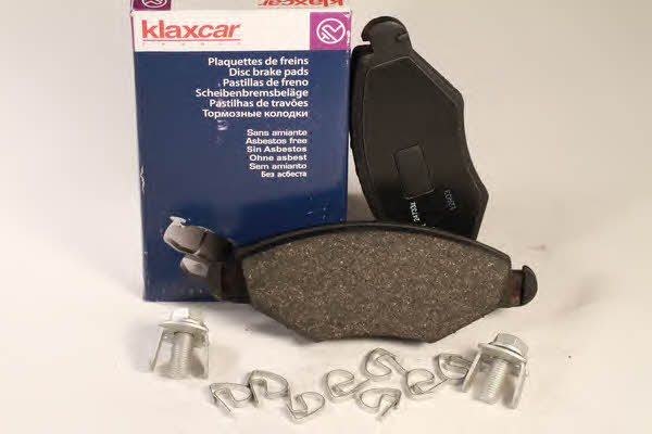 Klaxcar France 24733Z Brake Pad Set, disc brake 24733Z