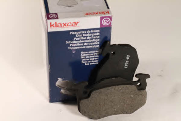 Klaxcar France 24735Z Brake Pad Set, disc brake 24735Z
