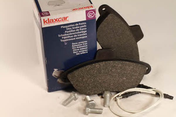Klaxcar France 24805Z Brake Pad Set, disc brake 24805Z