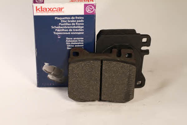 Klaxcar France 24810Z Brake Pad Set, disc brake 24810Z