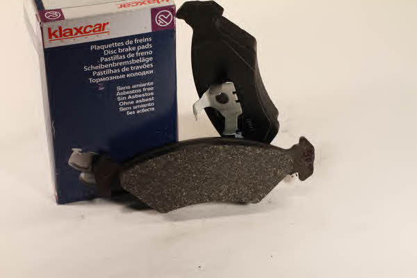 Klaxcar France 24818Z Brake Pad Set, disc brake 24818Z