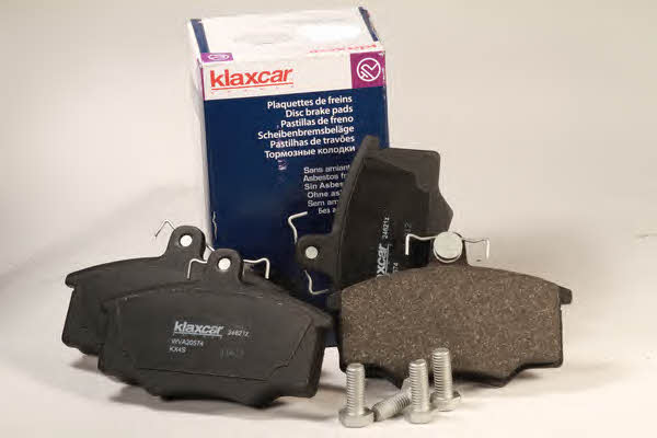 Klaxcar France 24821Z Brake Pad Set, disc brake 24821Z