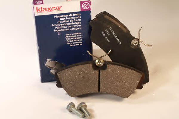 Klaxcar France 24823Z Brake Pad Set, disc brake 24823Z