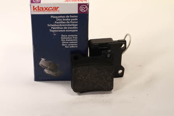 Klaxcar France 24826Z Brake Pad Set, disc brake 24826Z