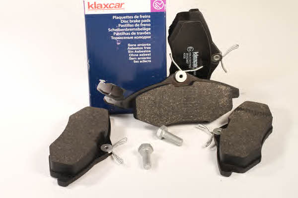 Klaxcar France 24833Z Brake Pad Set, disc brake 24833Z