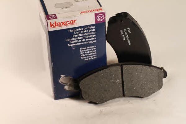 Klaxcar France 24834Z Brake Pad Set, disc brake 24834Z