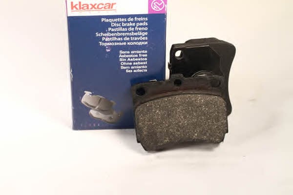 Klaxcar France 24837Z Brake Pad Set, disc brake 24837Z