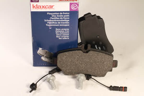 Klaxcar France 24839Z Brake Pad Set, disc brake 24839Z