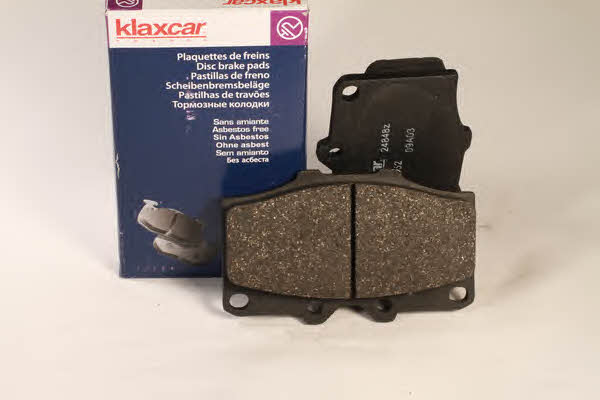 Klaxcar France 24848Z Brake Pad Set, disc brake 24848Z