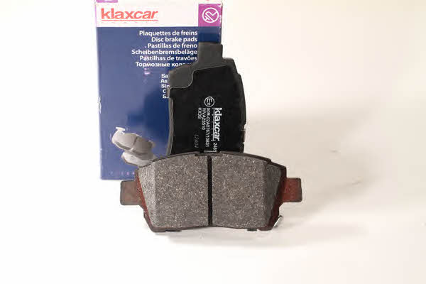 Klaxcar France 24851Z Brake Pad Set, disc brake 24851Z