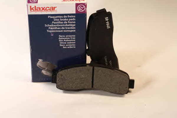 Klaxcar France 24857Z Brake Pad Set, disc brake 24857Z