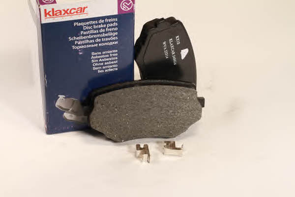 Klaxcar France 24861Z Brake Pad Set, disc brake 24861Z