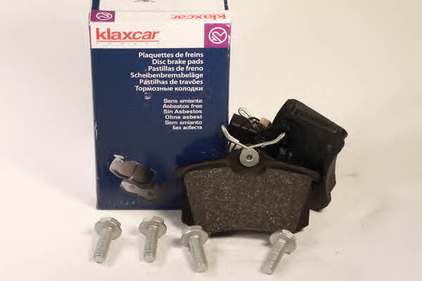Klaxcar France 24863Z Brake Pad Set, disc brake 24863Z