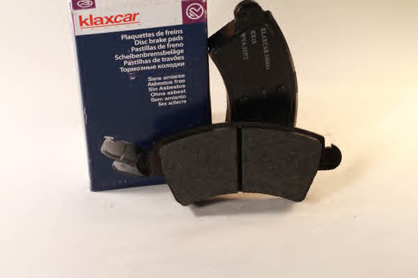 Klaxcar France 24864Z Brake Pad Set, disc brake 24864Z