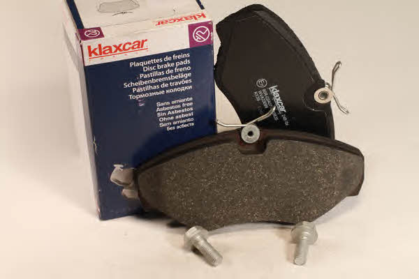 Klaxcar France 24870Z Brake Pad Set, disc brake 24870Z