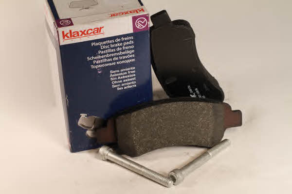Klaxcar France 24913Z Brake Pad Set, disc brake 24913Z