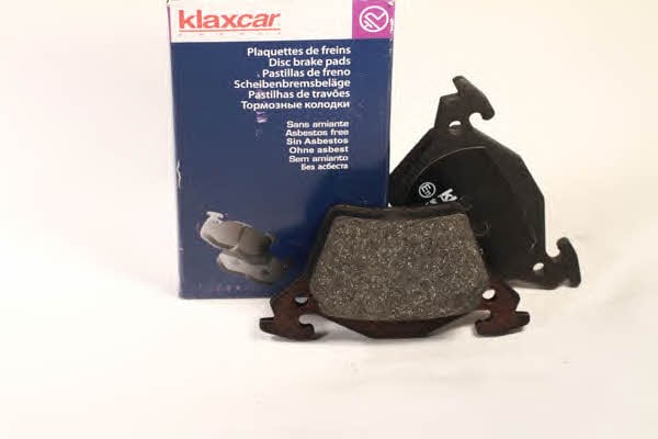 Klaxcar France 24915Z Brake Pad Set, disc brake 24915Z