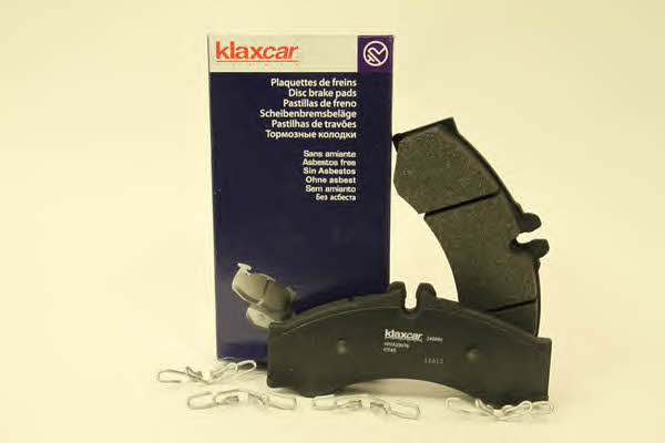 Klaxcar France 24989Z Brake Pad Set, disc brake 24989Z