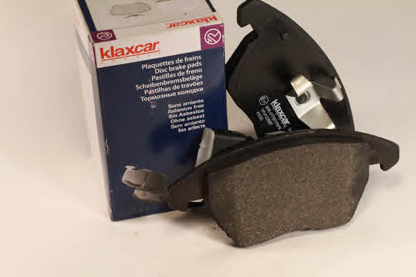 Klaxcar France 24994Z Brake Pad Set, disc brake 24994Z