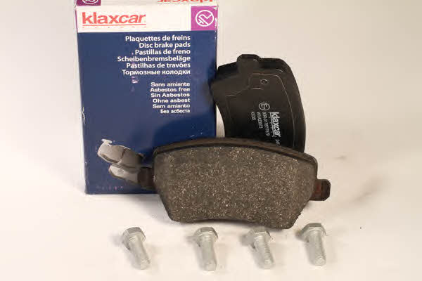 Klaxcar France 24996Z Brake Pad Set, disc brake 24996Z