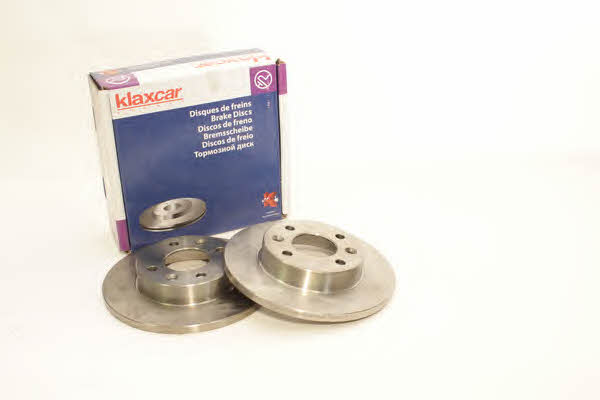 Klaxcar France 25003Z Unventilated front brake disc 25003Z