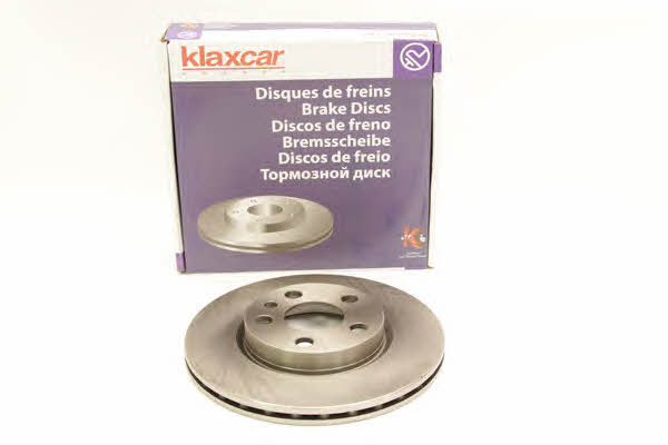 Klaxcar France 25027Z Front brake disc ventilated 25027Z