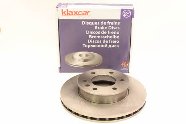 Klaxcar France 25046Z Front brake disc ventilated 25046Z