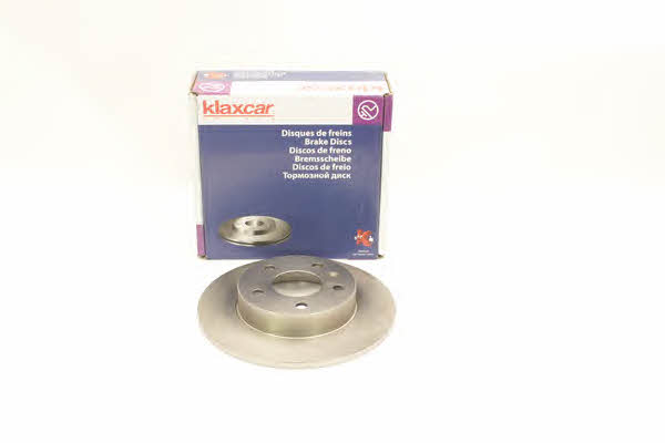 Klaxcar France 25049Z Rear brake disc, non-ventilated 25049Z