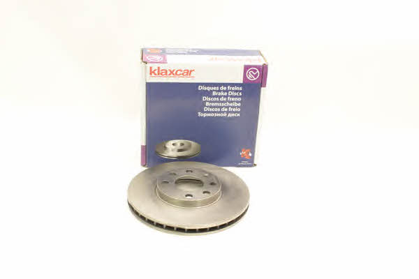 Klaxcar France 25061Z Front brake disc ventilated 25061Z