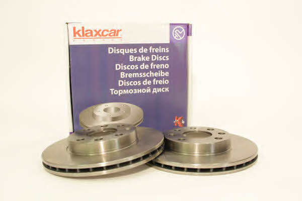 Klaxcar France 25181Z Front brake disc ventilated 25181Z