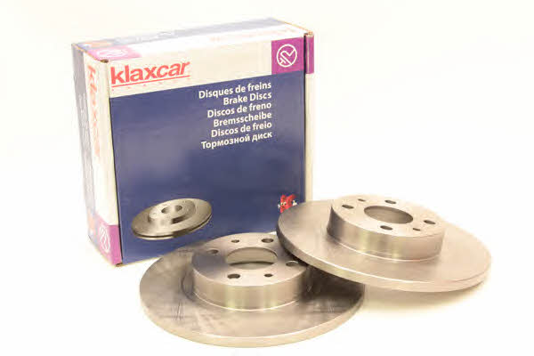 Klaxcar France 25357Z Unventilated front brake disc 25357Z