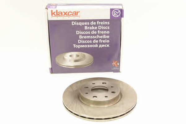 Klaxcar France 25609Z Front brake disc ventilated 25609Z