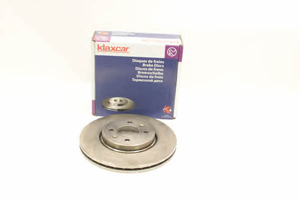 Klaxcar France 25748Z Front brake disc ventilated 25748Z