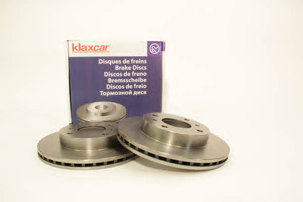 Klaxcar France 25850Z Front brake disc ventilated 25850Z