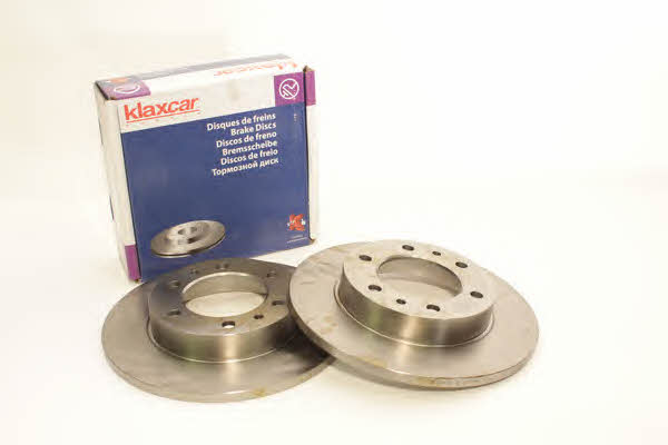 Klaxcar France 25855Z Unventilated front brake disc 25855Z