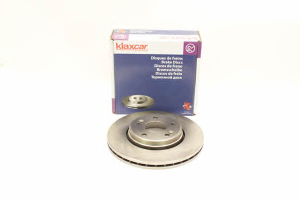 Klaxcar France 25862Z Front brake disc ventilated 25862Z