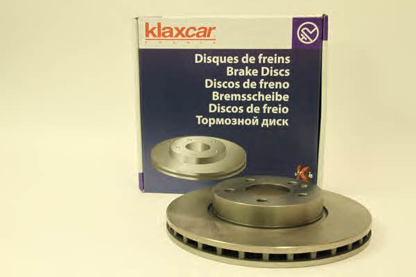 Klaxcar France 25870Z Front brake disc ventilated 25870Z
