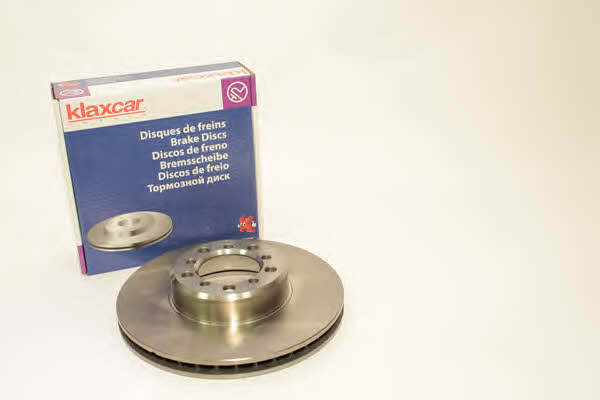 Klaxcar France 25875Z Front brake disc ventilated 25875Z