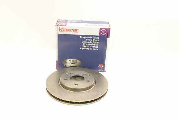 Klaxcar France 25877Z Front brake disc ventilated 25877Z