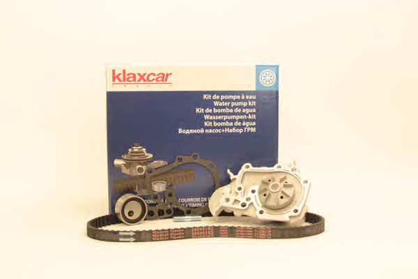 Klaxcar France 40502Z TIMING BELT KIT WITH WATER PUMP 40502Z