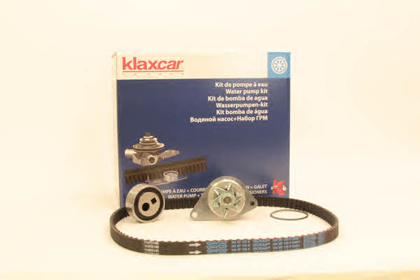 Klaxcar France 40509Z TIMING BELT KIT WITH WATER PUMP 40509Z