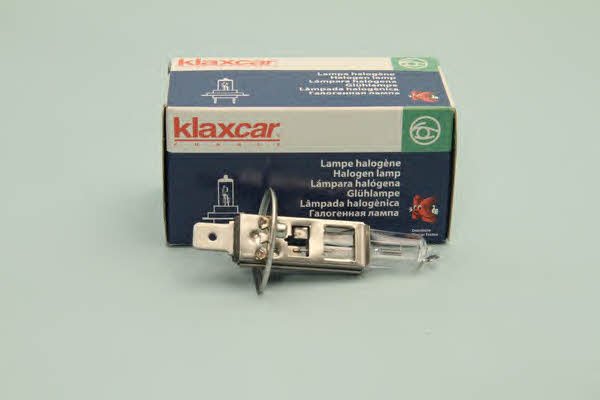 Klaxcar France 86202LZ Halogen lamp 12V H1 55W 86202LZ