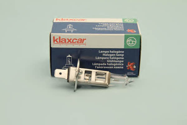 Klaxcar France 86202Z Halogen lamp 12V H1 55W 86202Z