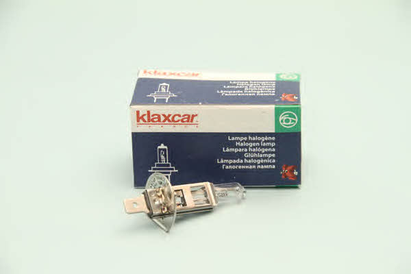 Klaxcar France 86234Z Halogen lamp 24V H1 100W 86234Z