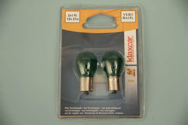 Klaxcar France 86271X Glow bulb P21W 12V 21W 86271X