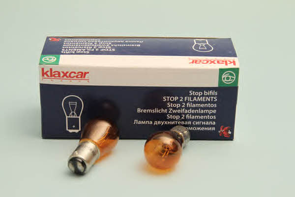 Klaxcar France 86275Z Glow bulb P21/5W 12V 21/5W 86275Z