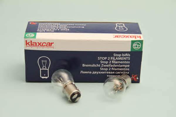 Klaxcar France 86280Z Glow bulb P21/5W 12V 21/5W 86280Z