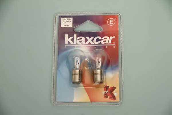 Klaxcar France 86281X Glow bulb P21/4W 12V 21/4W 86281X